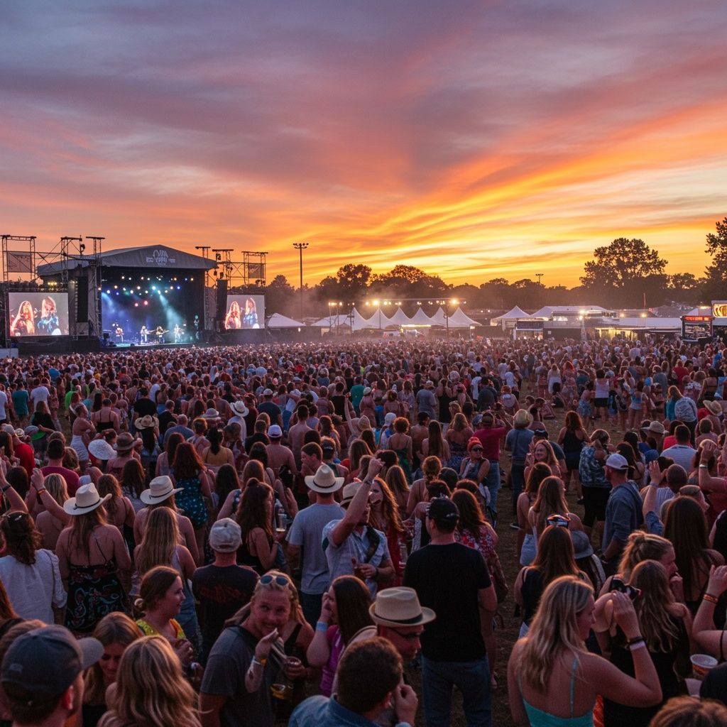 Rhode Island Country Fall Music Festival